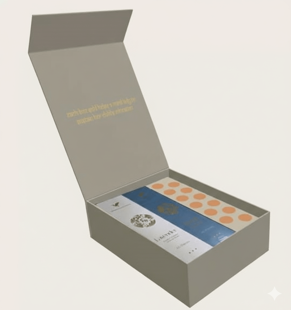 Charcoal Free Luxury Gift Pack